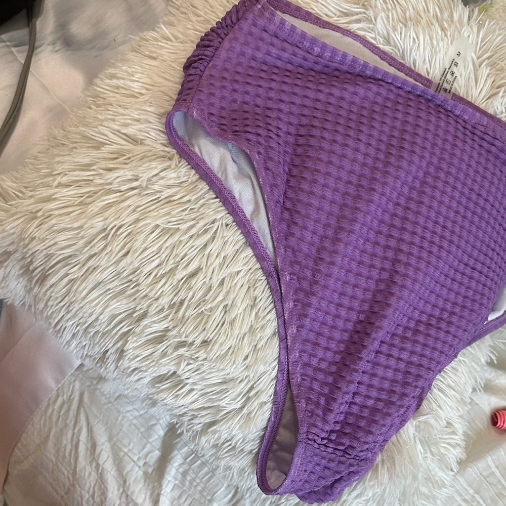 Purple Halter Bikini Set - Picture 10 of 15